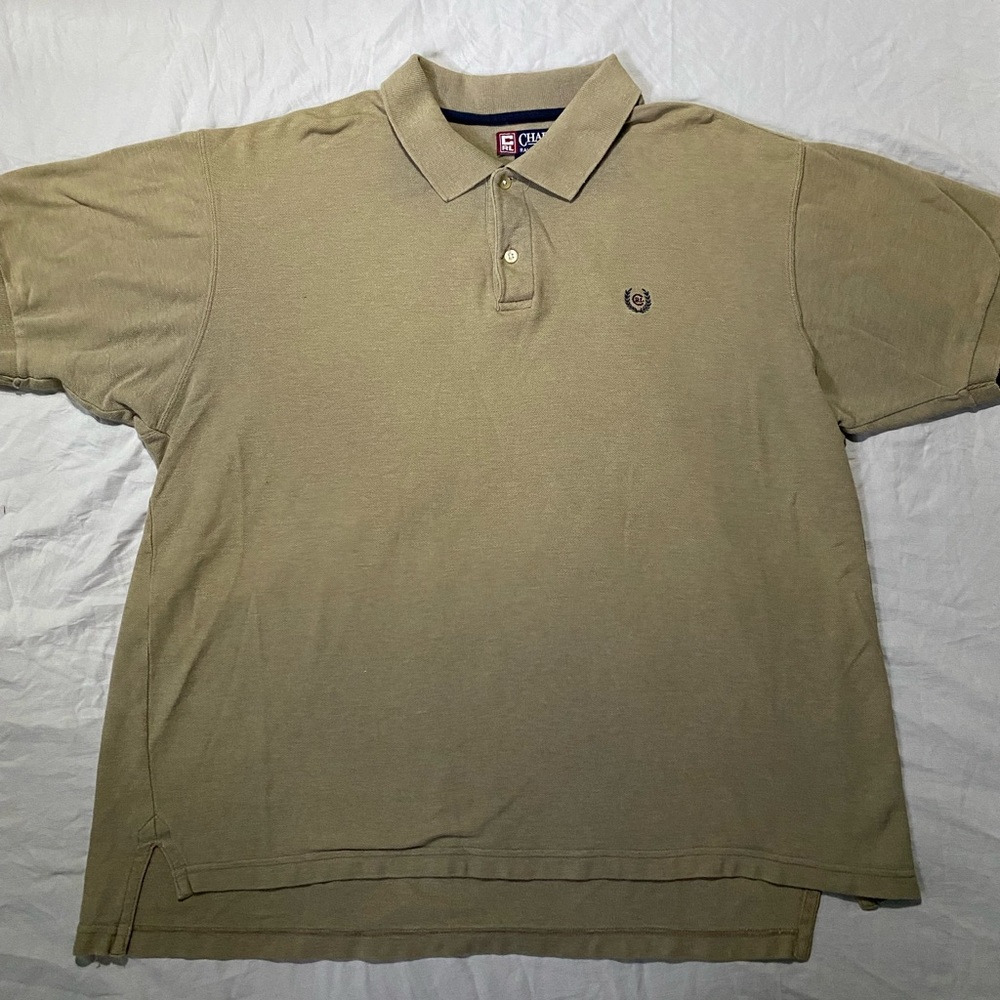 Men’s Brown Chaps Polo by Ralph Lauren